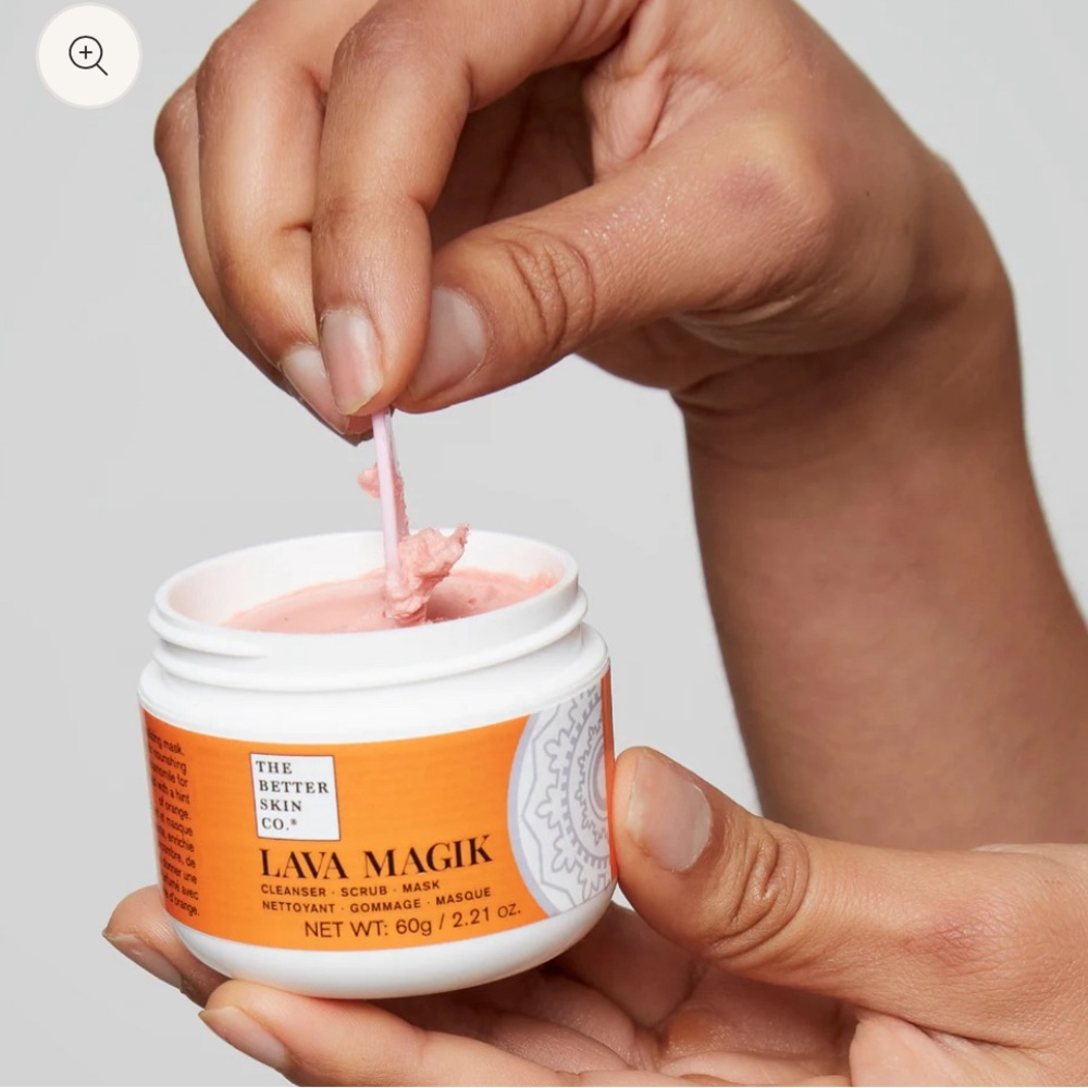 Lava Magik: Cleanser - Scrub - Mask